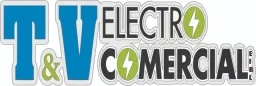 Logo T & V Electro Comercial E.I.R.L.